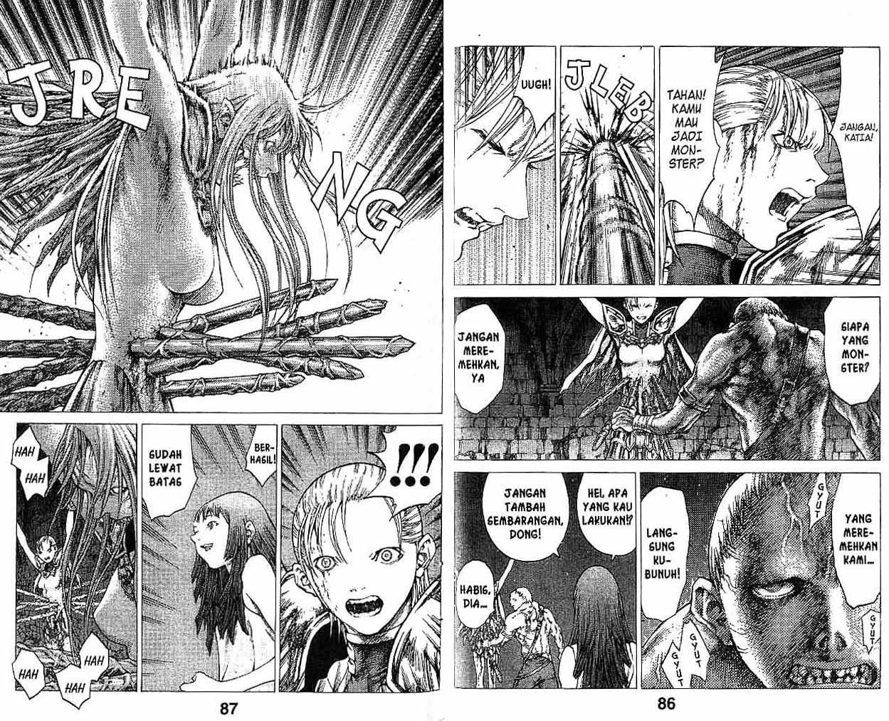 Claymore Volume 8 Bahasa Indonesia