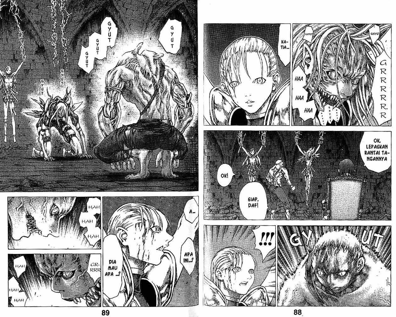 Claymore Volume 8 Bahasa Indonesia