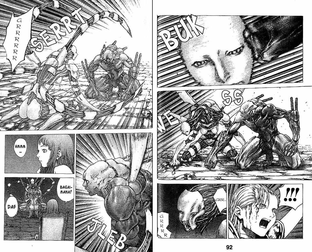 Claymore Volume 8 Bahasa Indonesia
