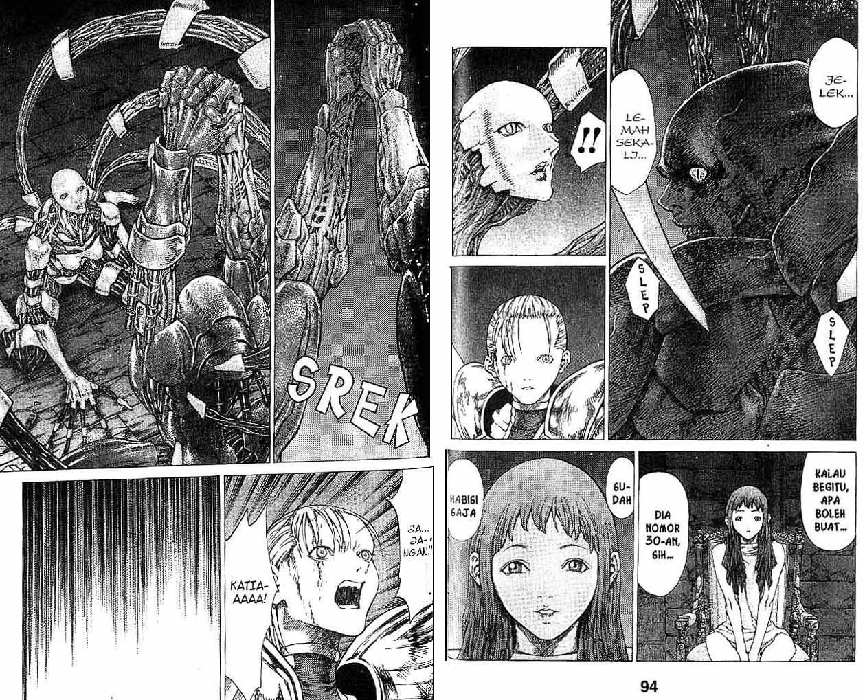 Claymore Volume 8 Bahasa Indonesia