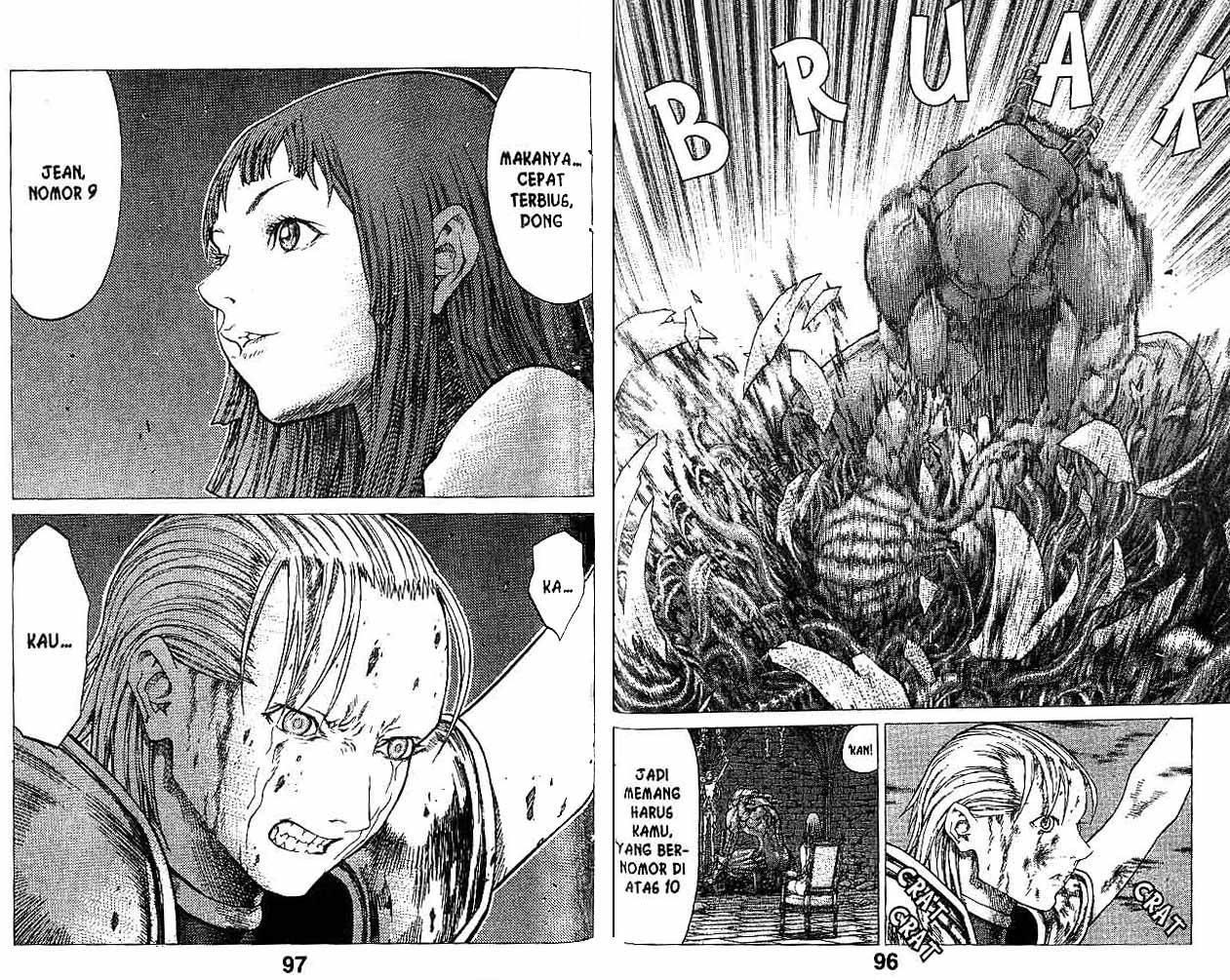 Claymore Volume 8 Bahasa Indonesia