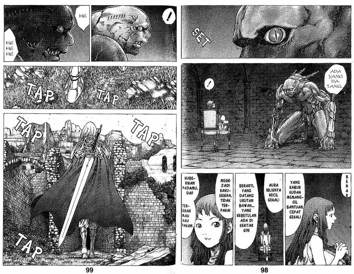 Claymore Volume 8 Bahasa Indonesia