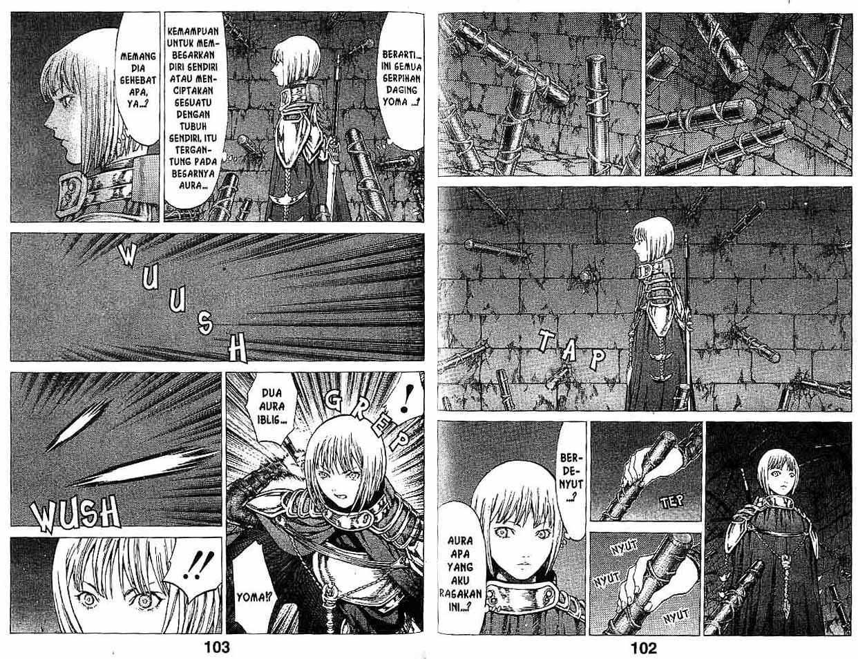 Claymore Volume 8 Bahasa Indonesia