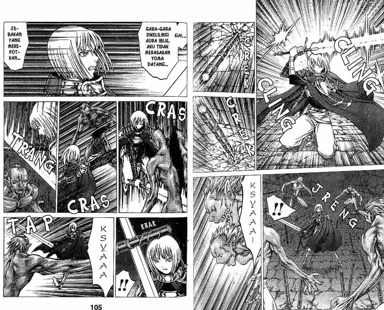 Claymore Volume 8 Bahasa Indonesia