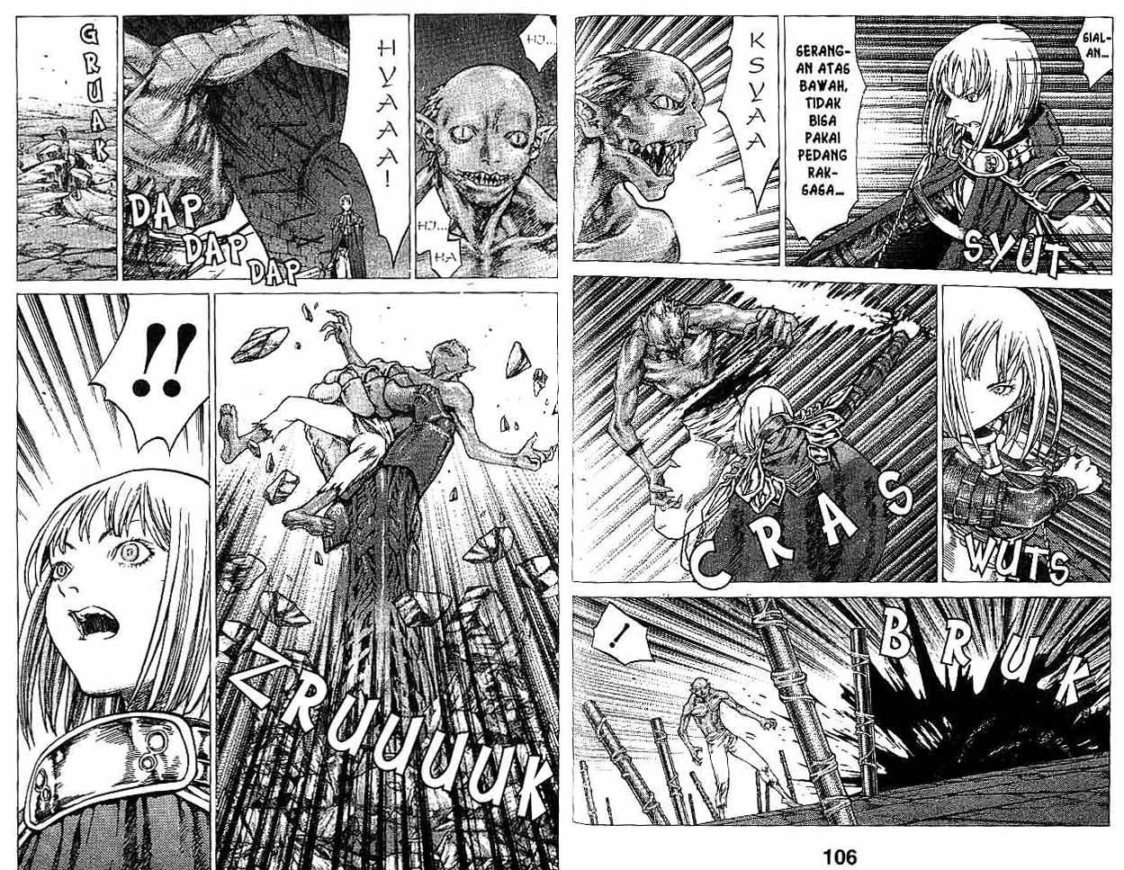 Claymore Volume 8 Bahasa Indonesia