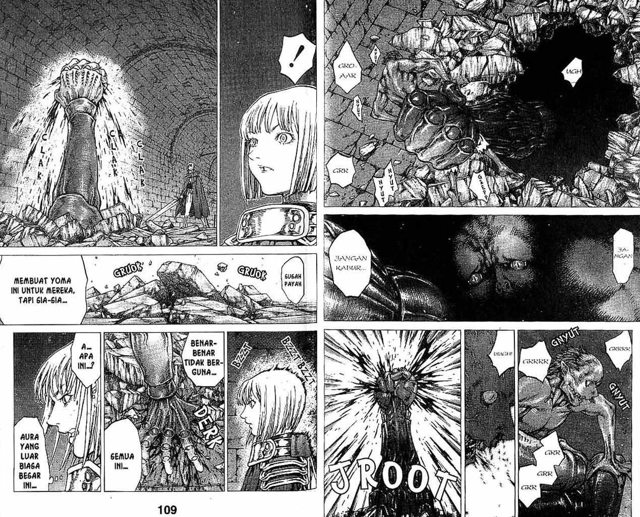 Claymore Volume 8 Bahasa Indonesia