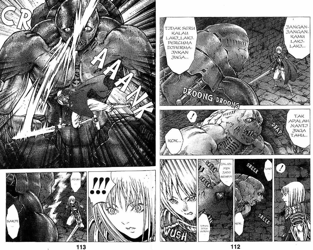 Claymore Volume 8 Bahasa Indonesia