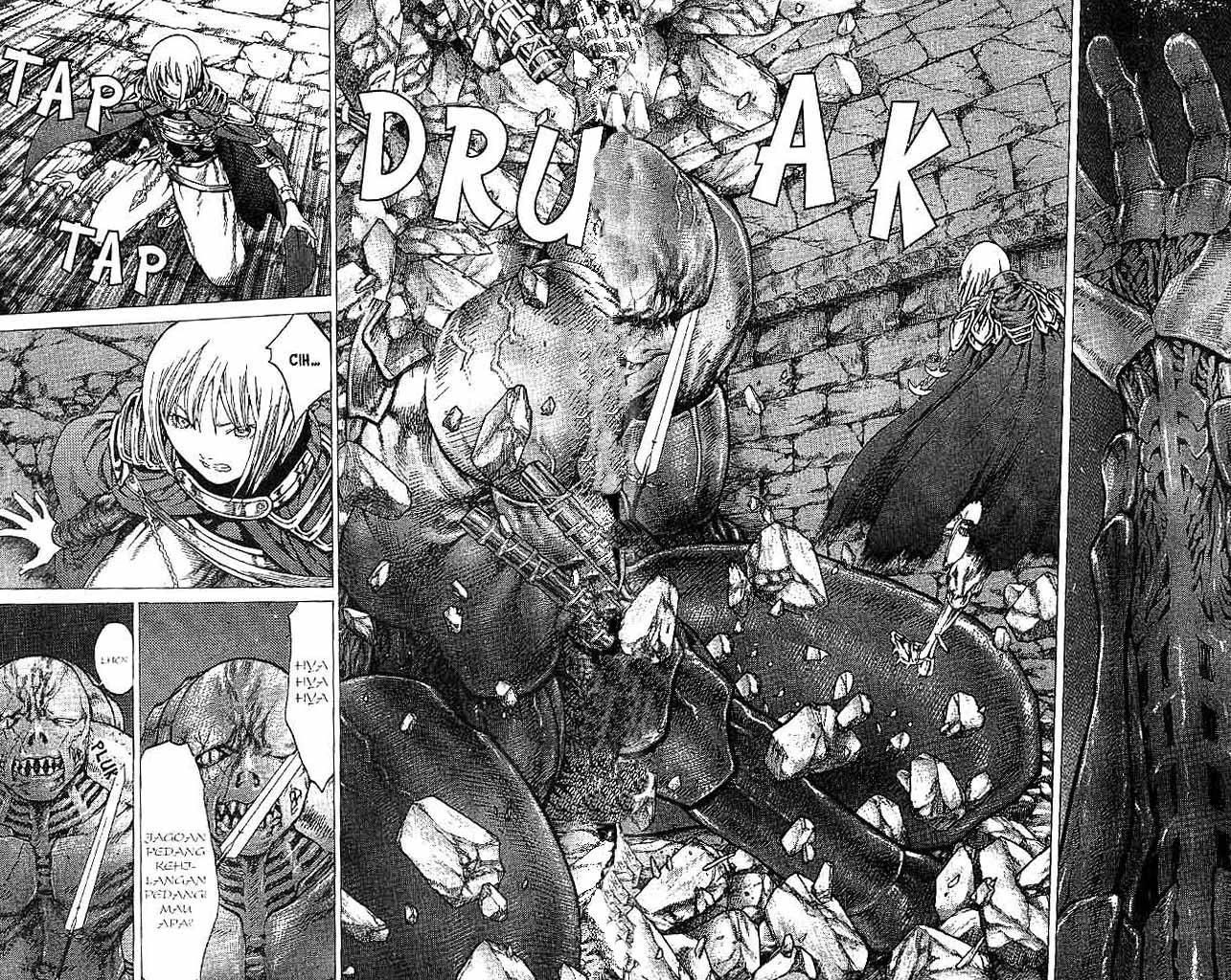 Claymore Volume 8 Bahasa Indonesia