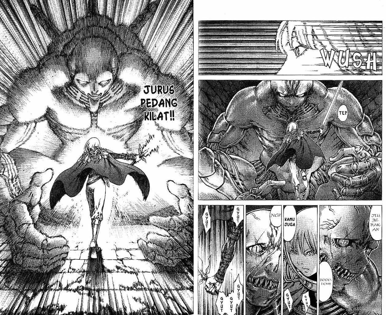 Claymore Volume 8 Bahasa Indonesia