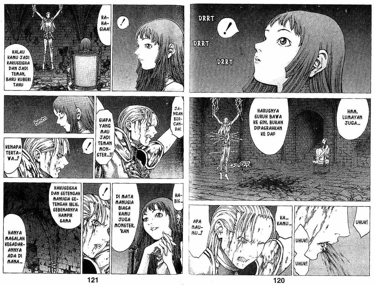 Claymore Volume 8 Bahasa Indonesia