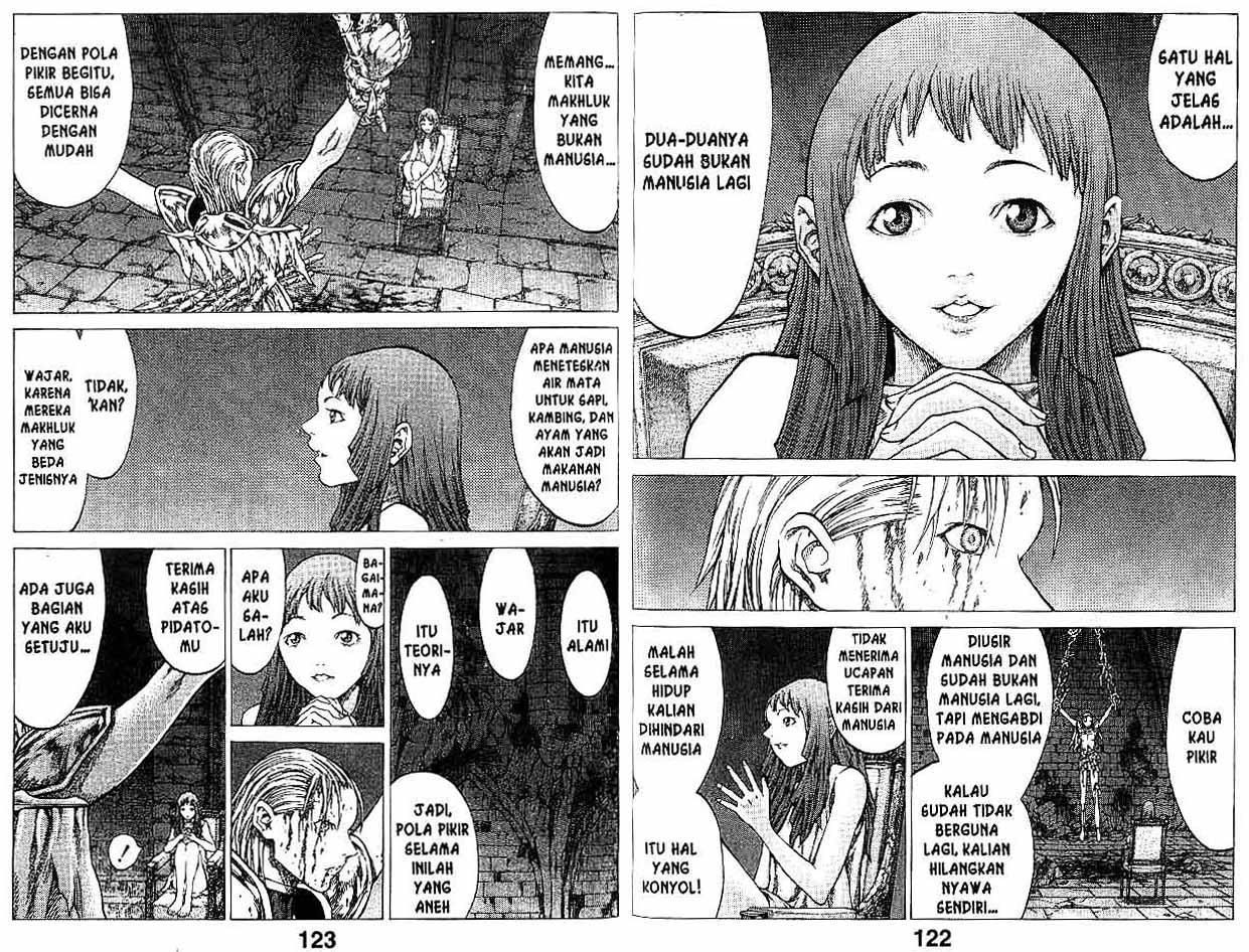 Claymore Volume 8 Bahasa Indonesia