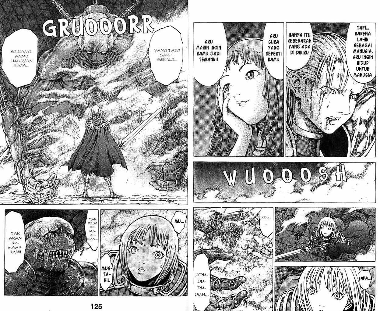 Claymore Volume 8 Bahasa Indonesia