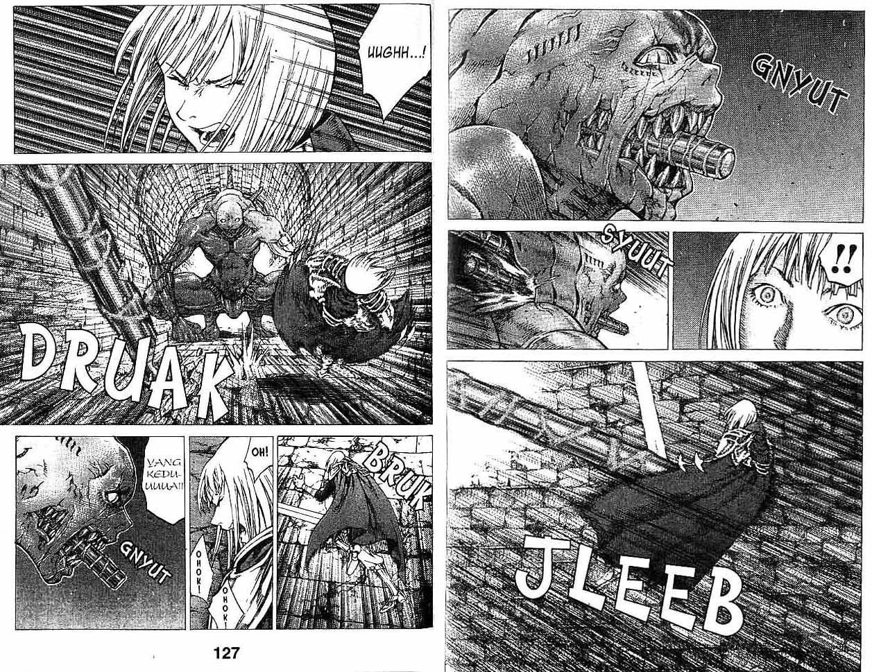 Claymore Volume 8 Bahasa Indonesia