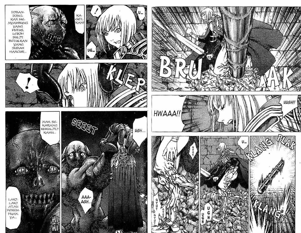 Claymore Volume 8 Bahasa Indonesia
