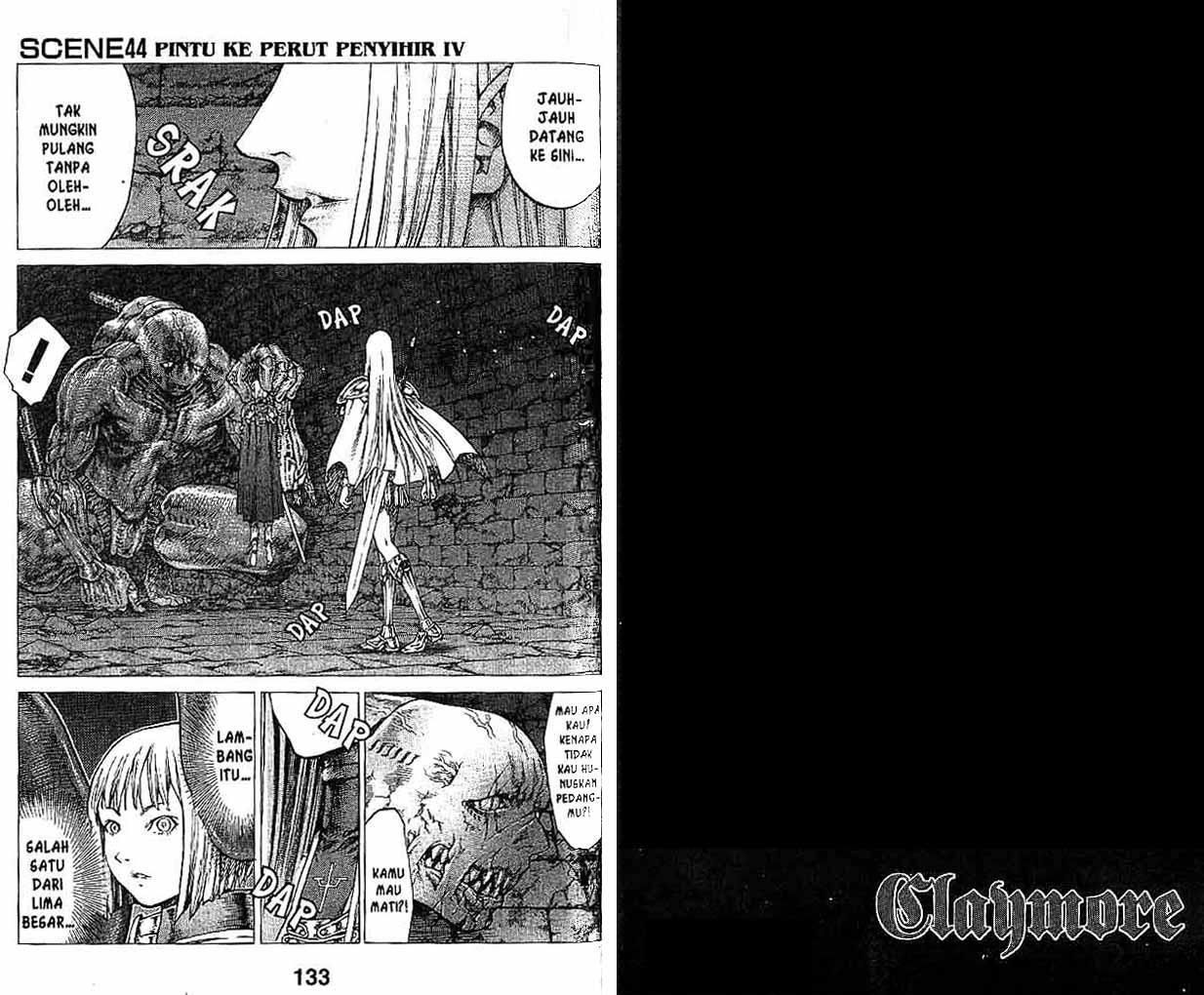 Claymore Volume 8 Bahasa Indonesia