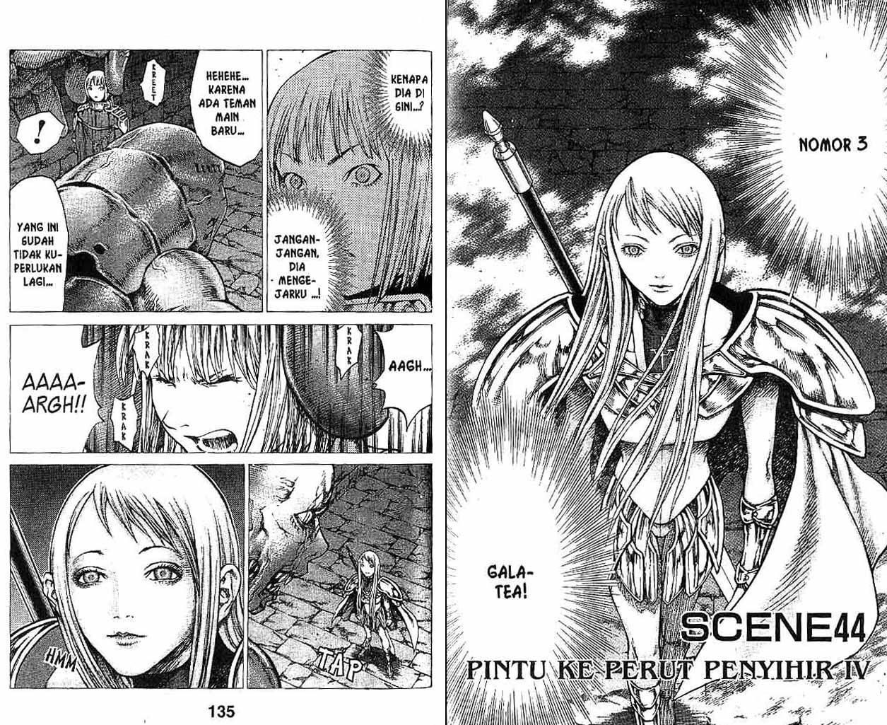 Claymore Volume 8 Bahasa Indonesia