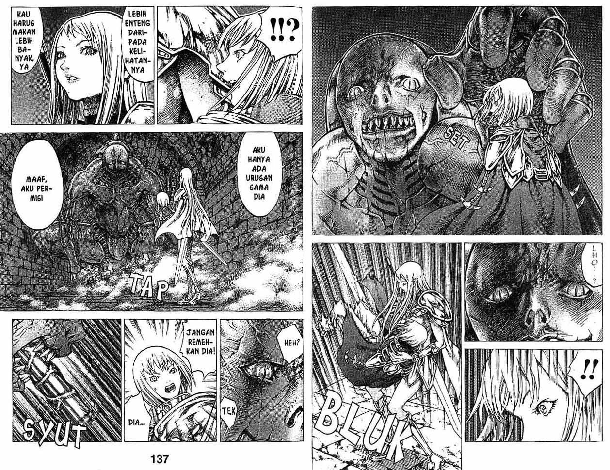 Claymore Volume 8 Bahasa Indonesia