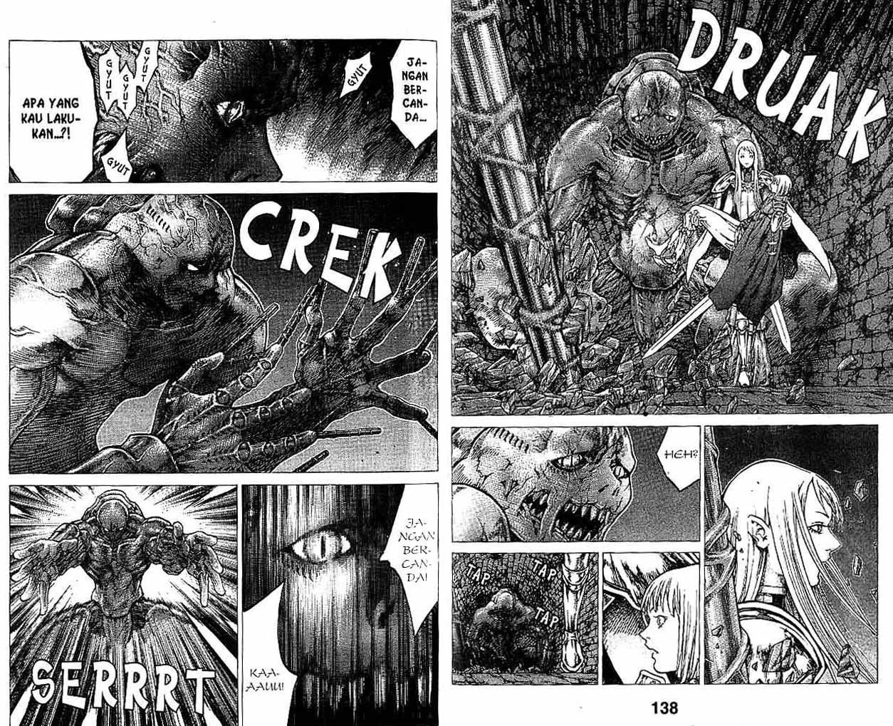 Claymore Volume 8 Bahasa Indonesia