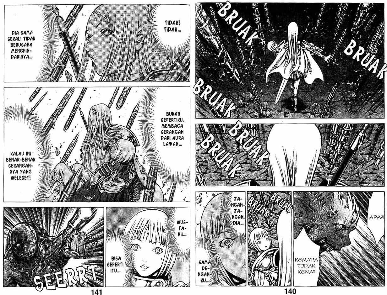 Claymore Volume 8 Bahasa Indonesia