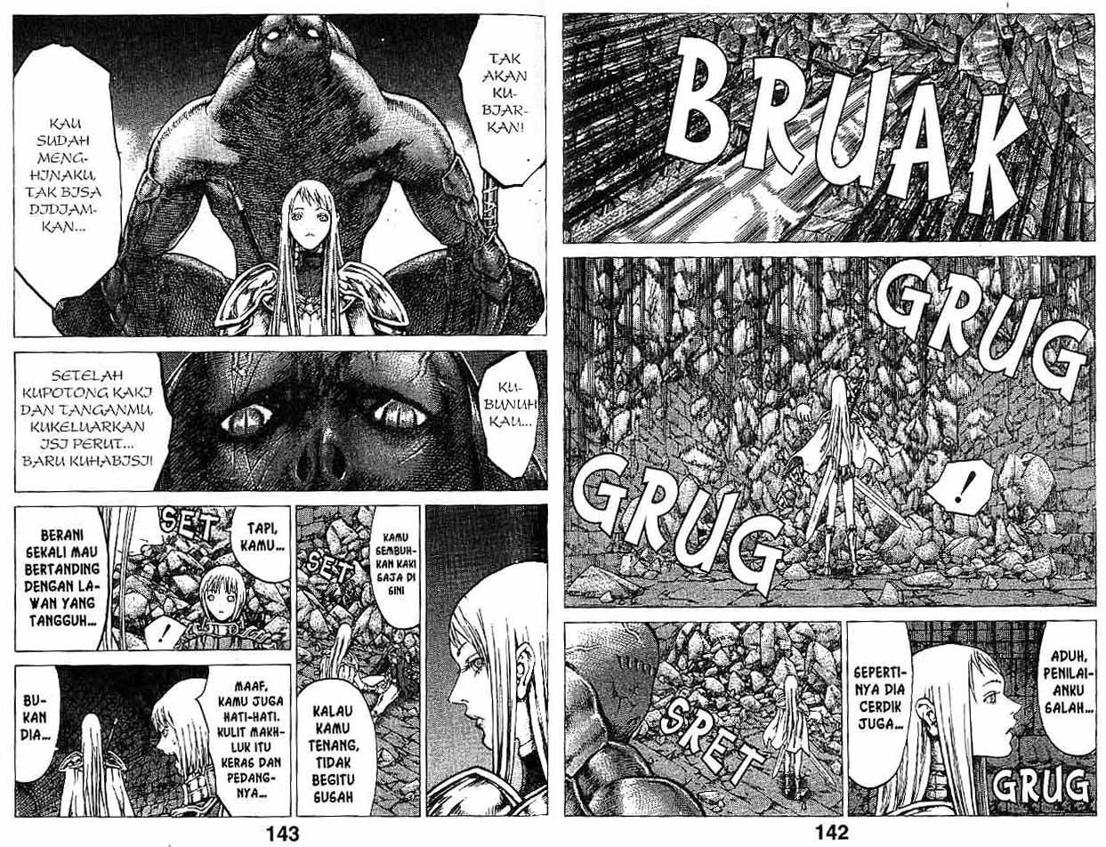 Claymore Volume 8 Bahasa Indonesia