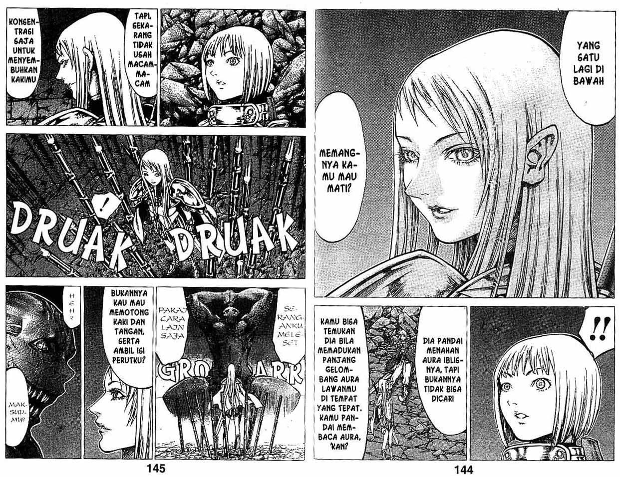 Claymore Volume 8 Bahasa Indonesia