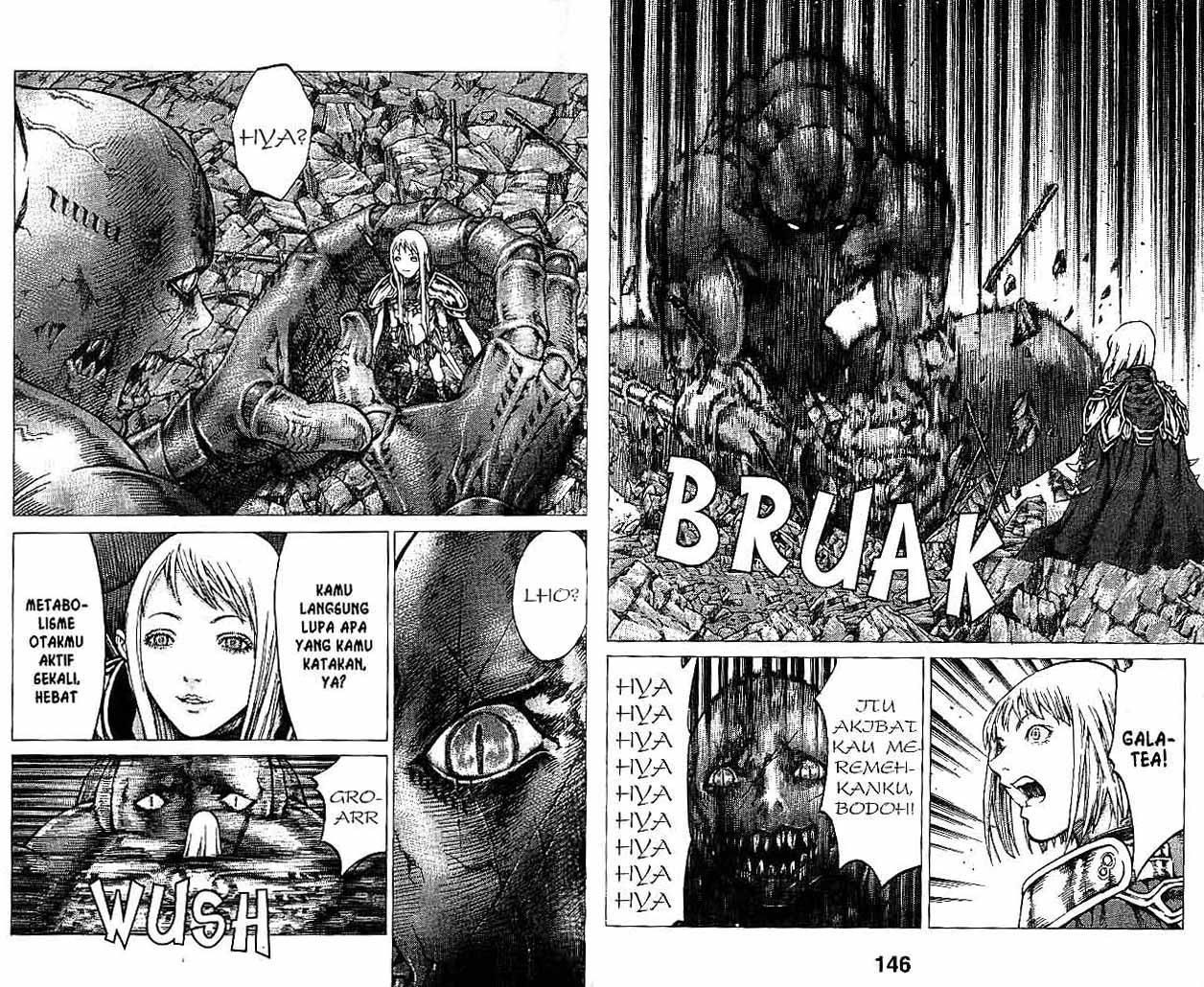 Claymore Volume 8 Bahasa Indonesia