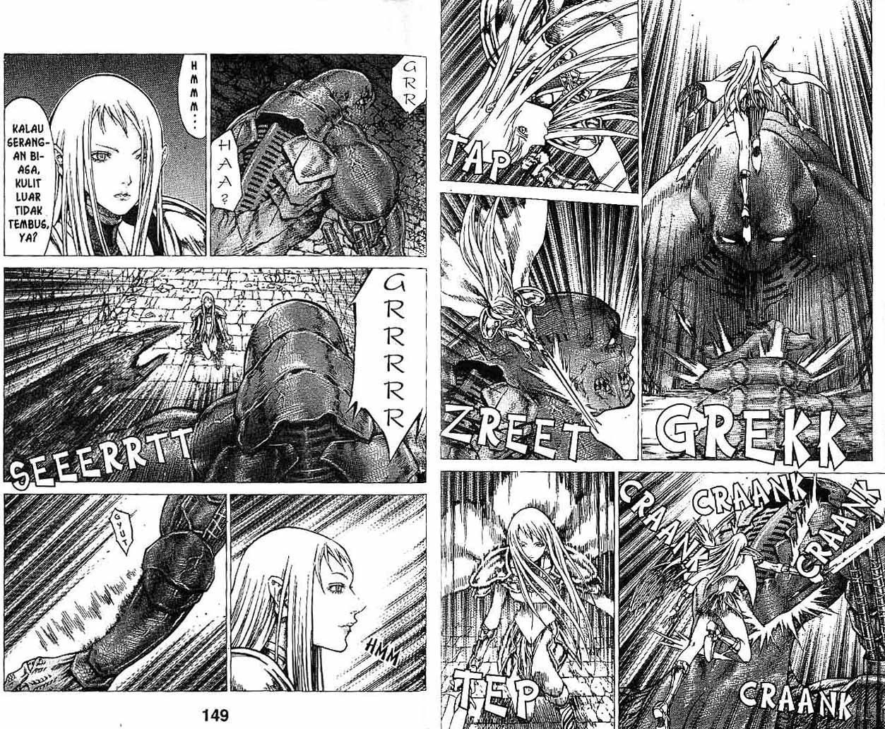 Claymore Volume 8 Bahasa Indonesia