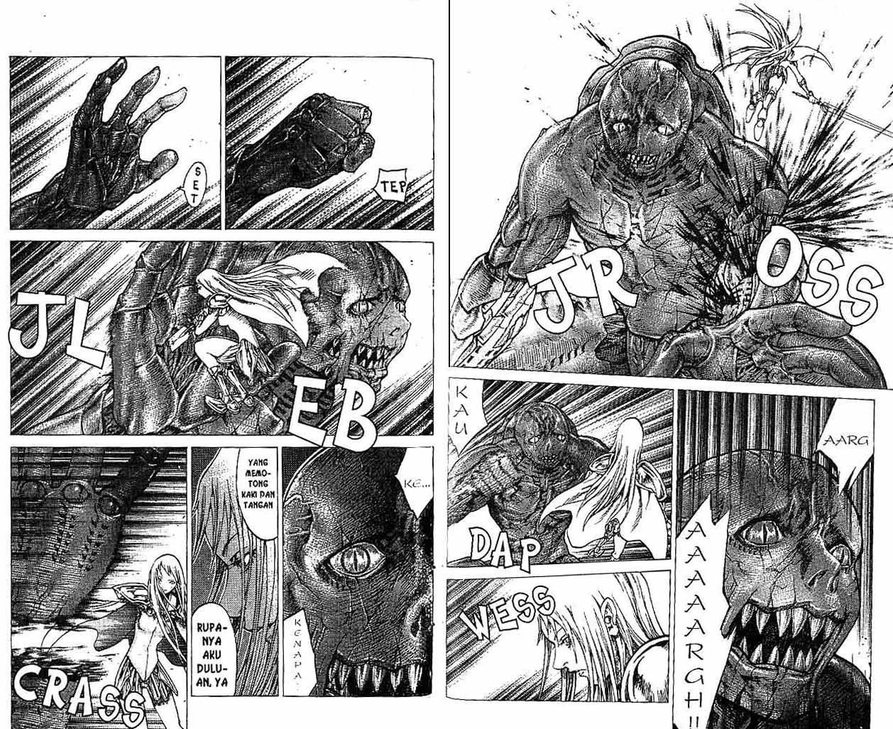 Claymore Volume 8 Bahasa Indonesia