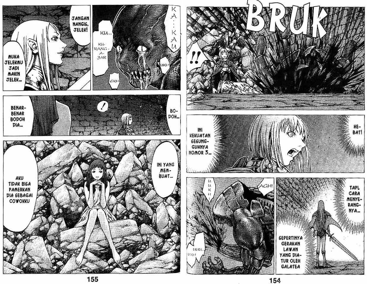 Claymore Volume 8 Bahasa Indonesia