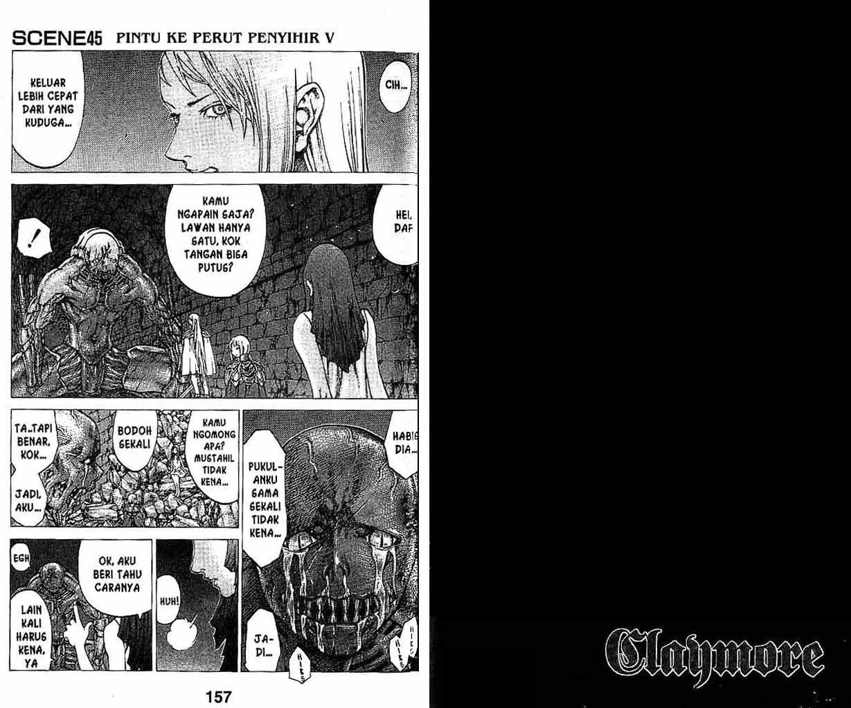 Claymore Volume 8 Bahasa Indonesia