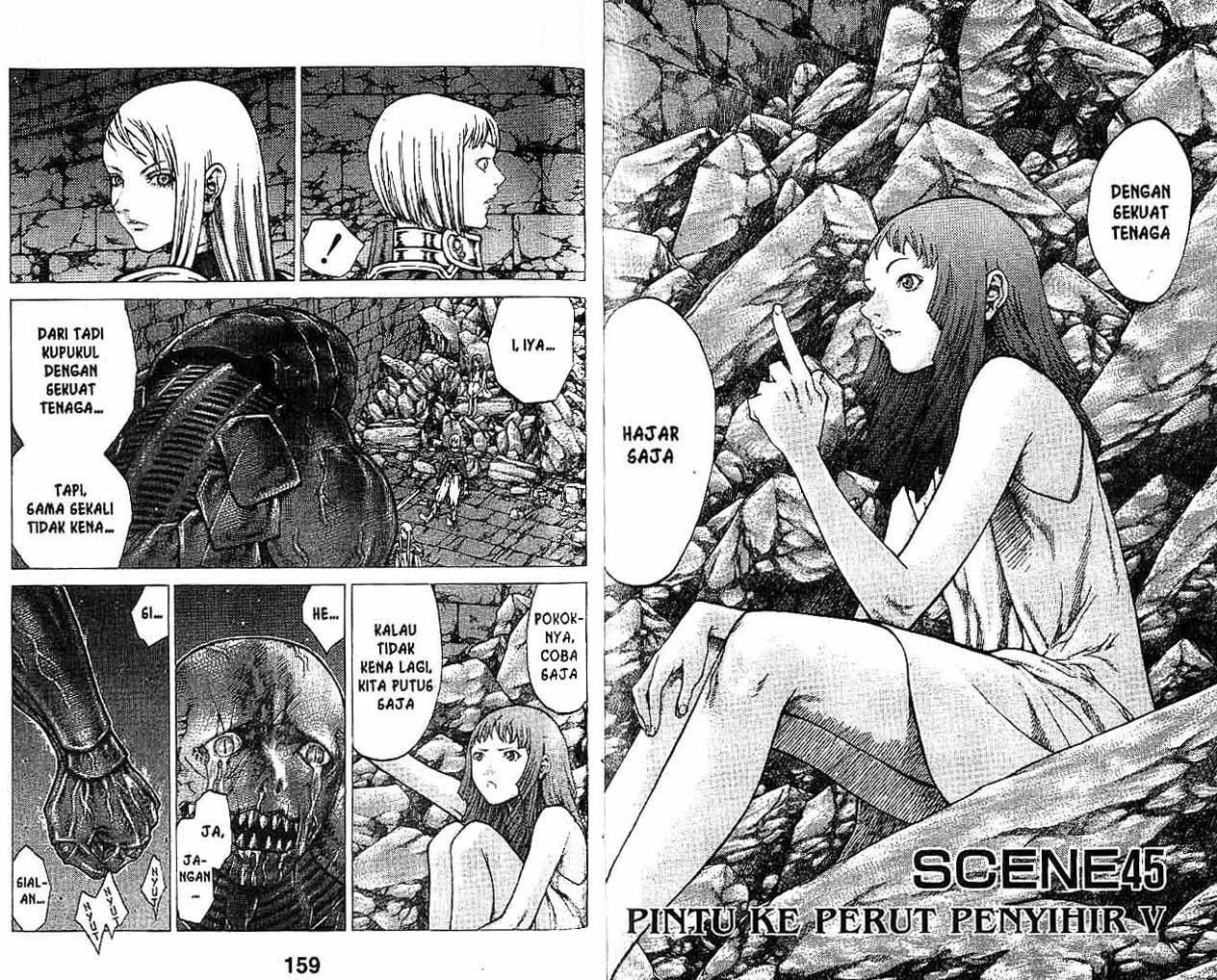 Claymore Volume 8 Bahasa Indonesia