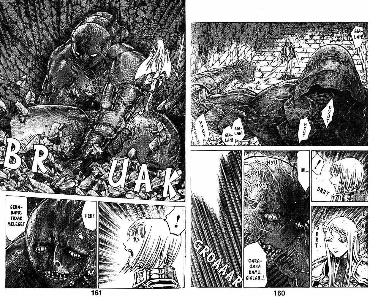 Claymore Volume 8 Bahasa Indonesia