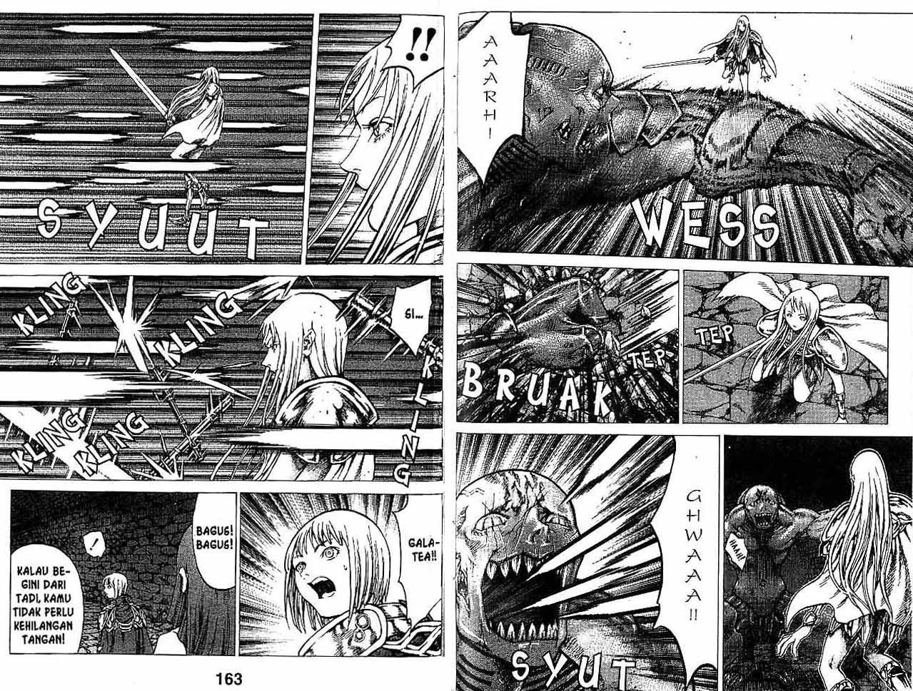 Claymore Volume 8 Bahasa Indonesia