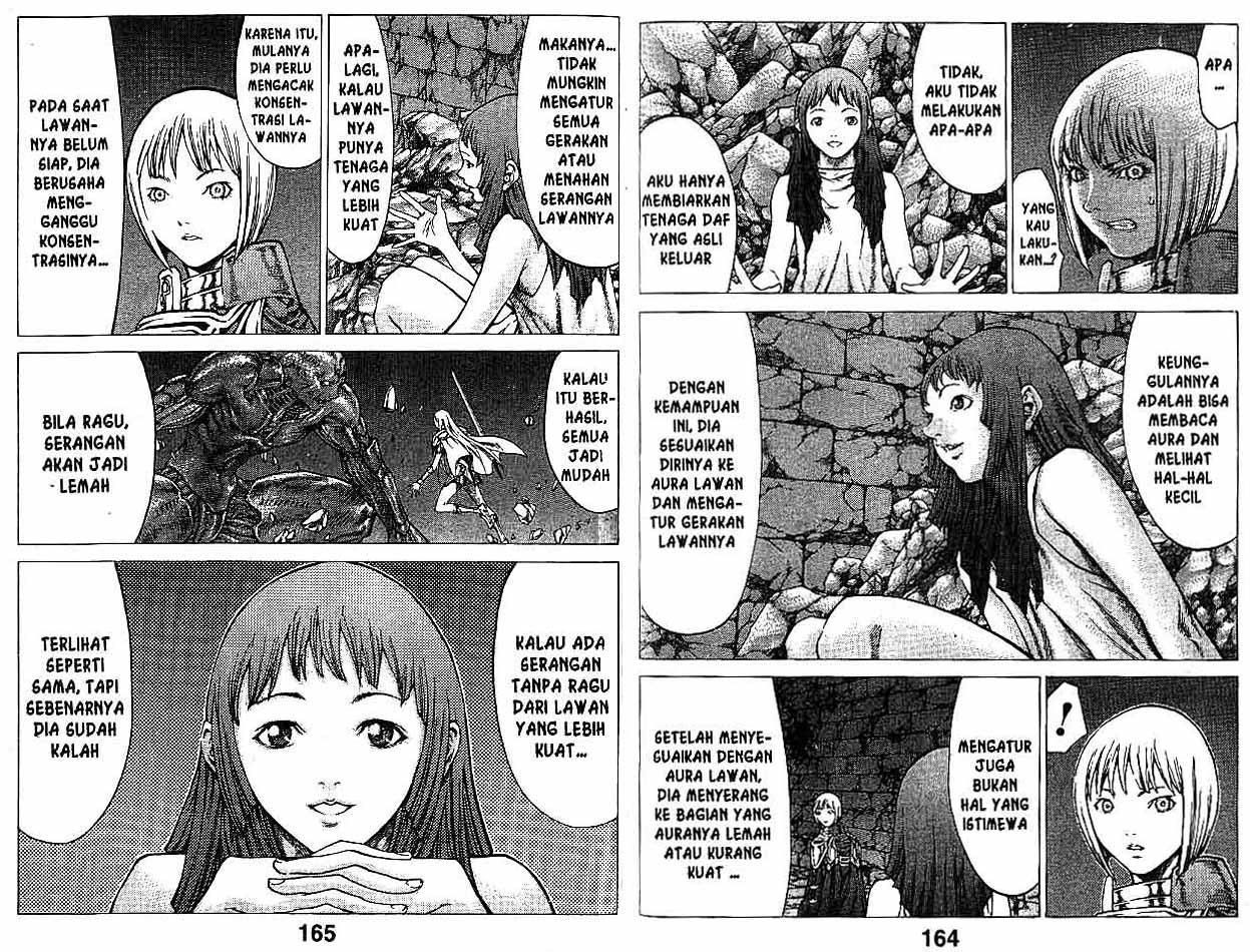 Claymore Volume 8 Bahasa Indonesia