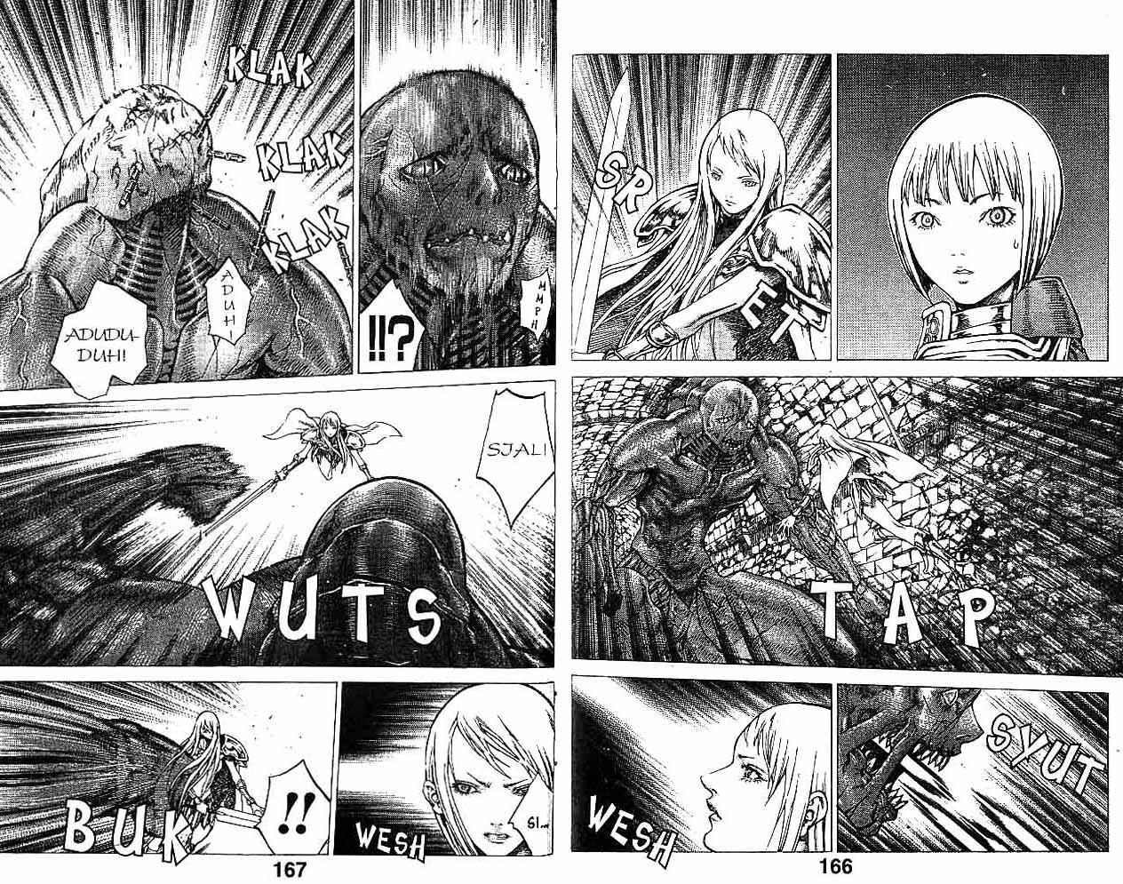 Claymore Volume 8 Bahasa Indonesia