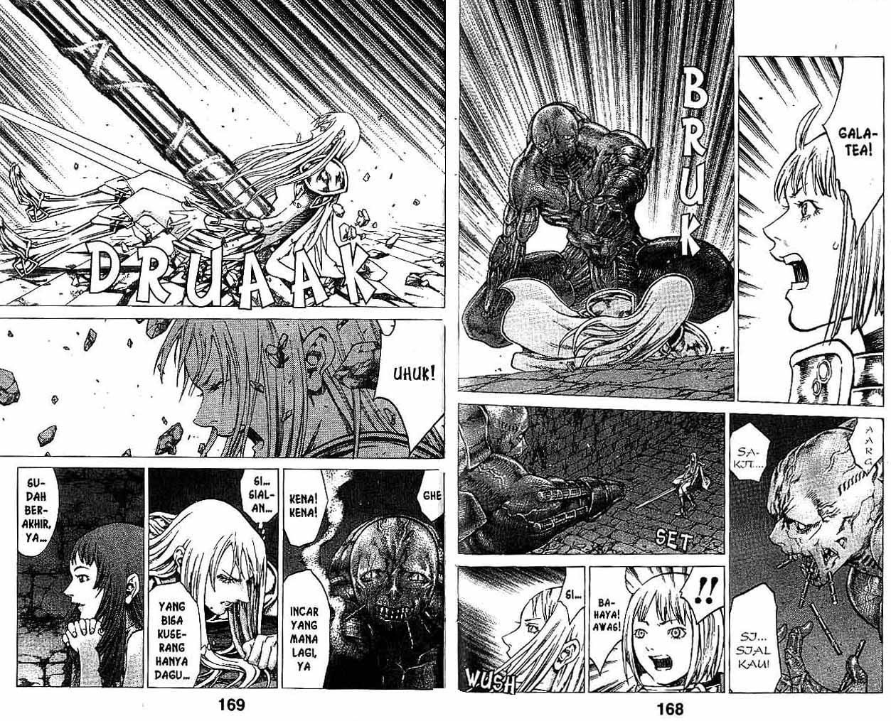 Claymore Volume 8 Bahasa Indonesia