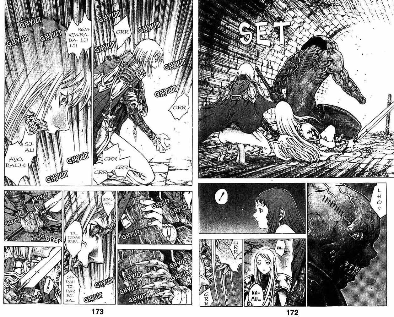 Claymore Volume 8 Bahasa Indonesia