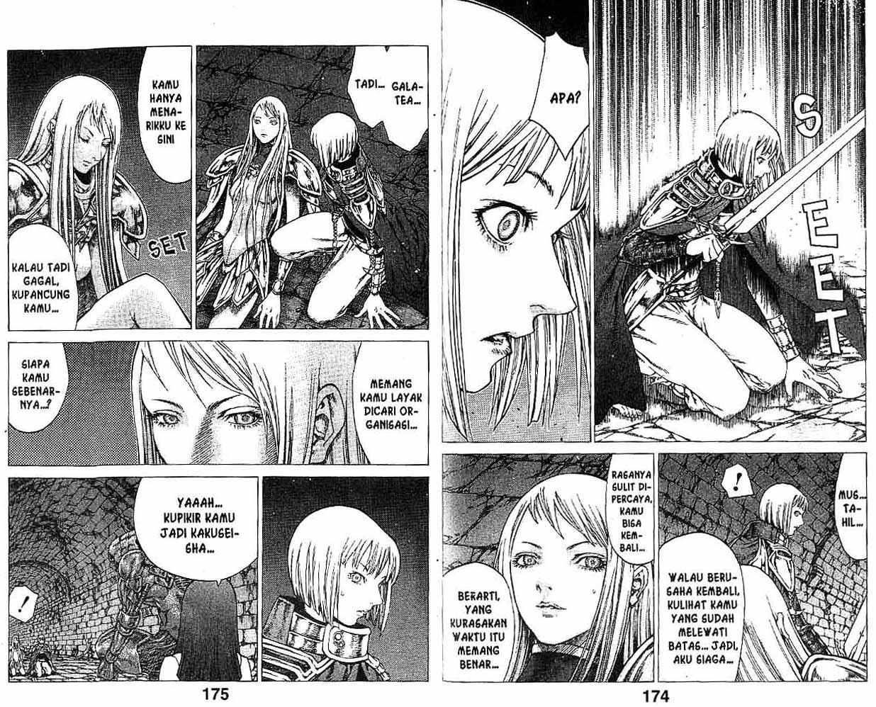 Claymore Volume 8 Bahasa Indonesia
