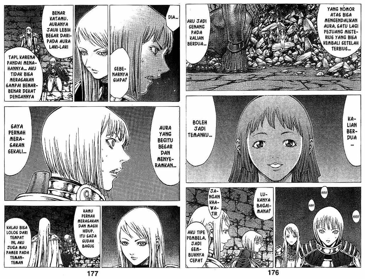 Claymore Volume 8 Bahasa Indonesia