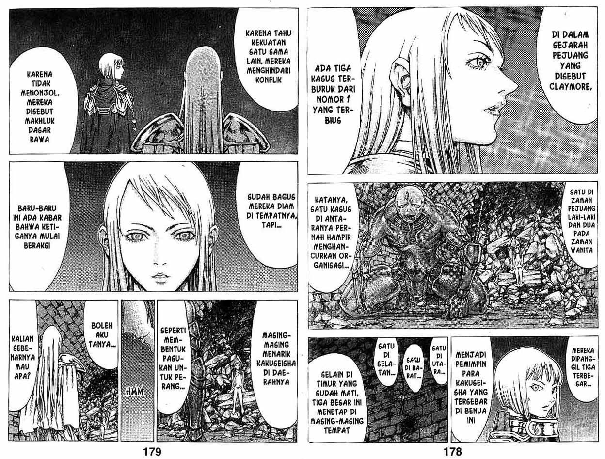 Claymore Volume 8 Bahasa Indonesia