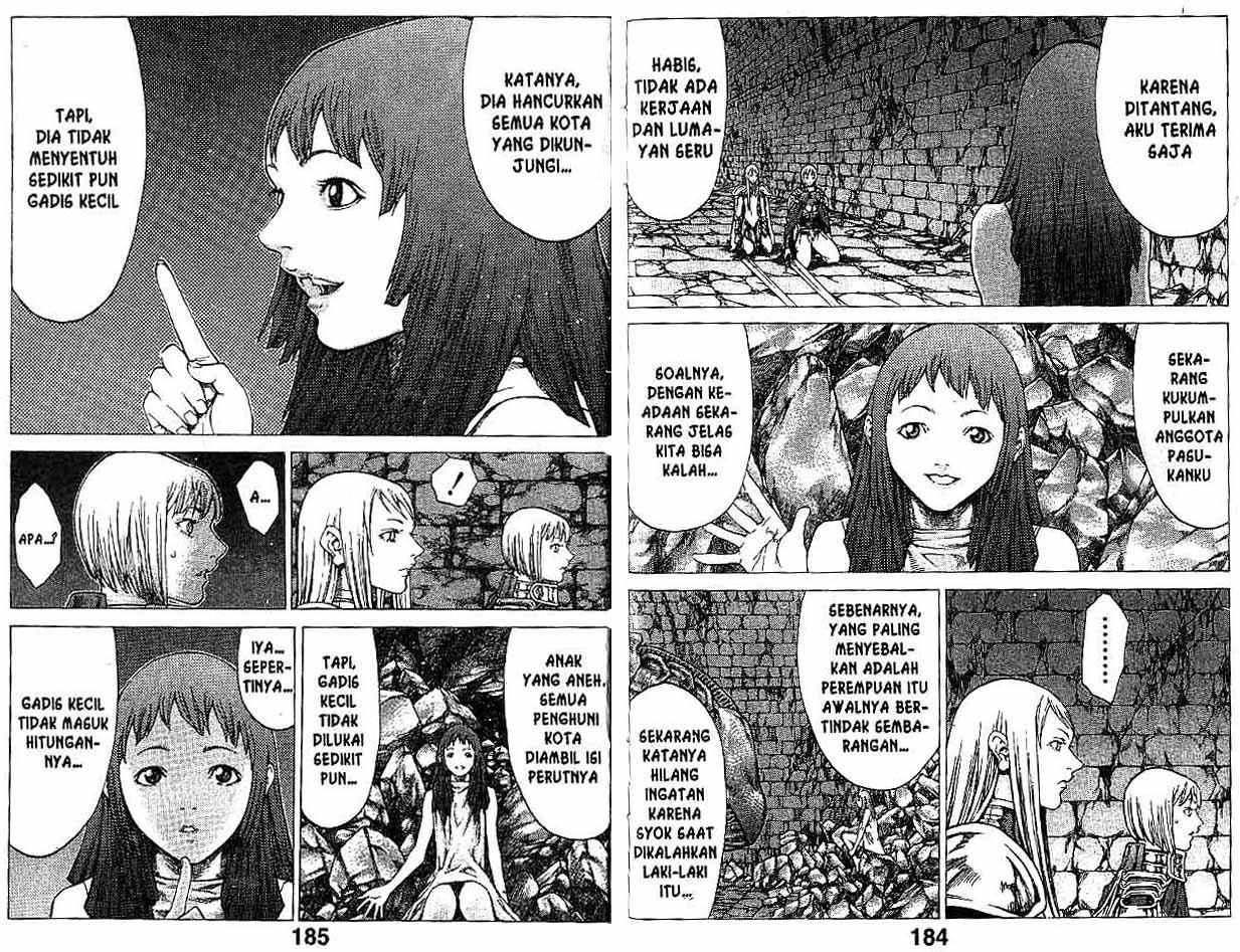 Claymore Volume 8 Bahasa Indonesia