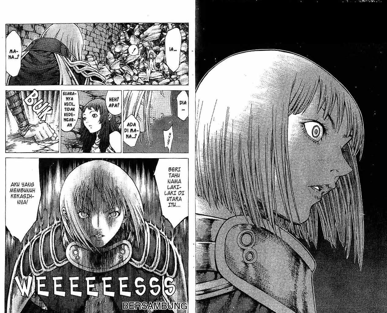 Claymore Volume 8 Bahasa Indonesia