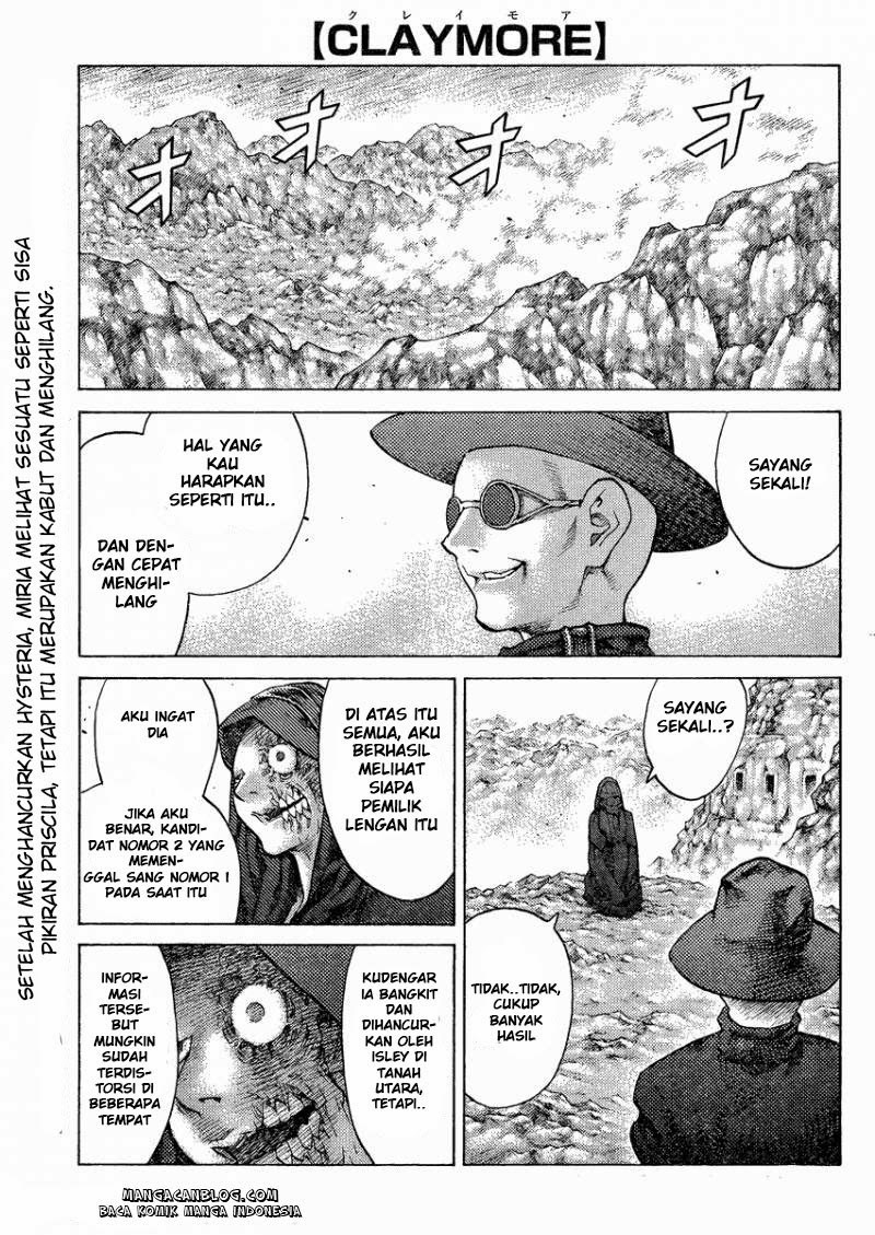 Claymore chapter 126