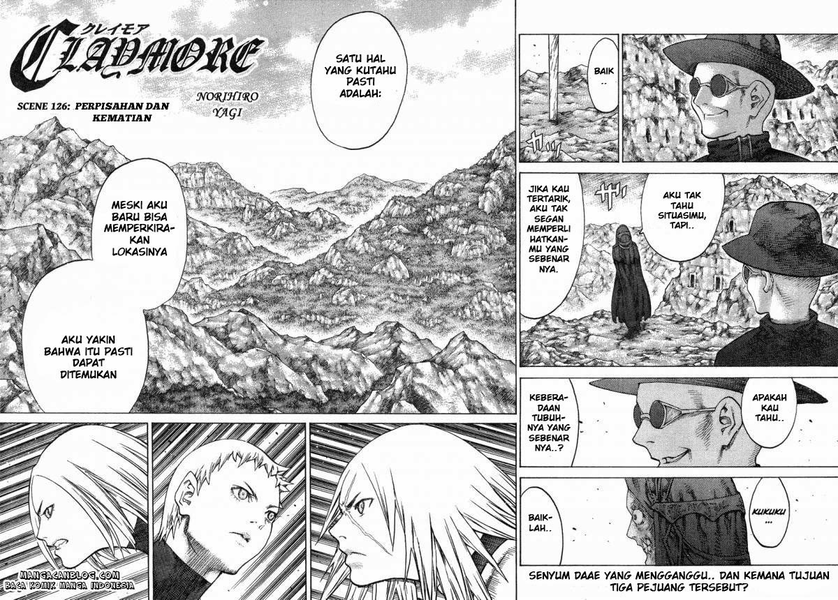 Claymore chapter 126