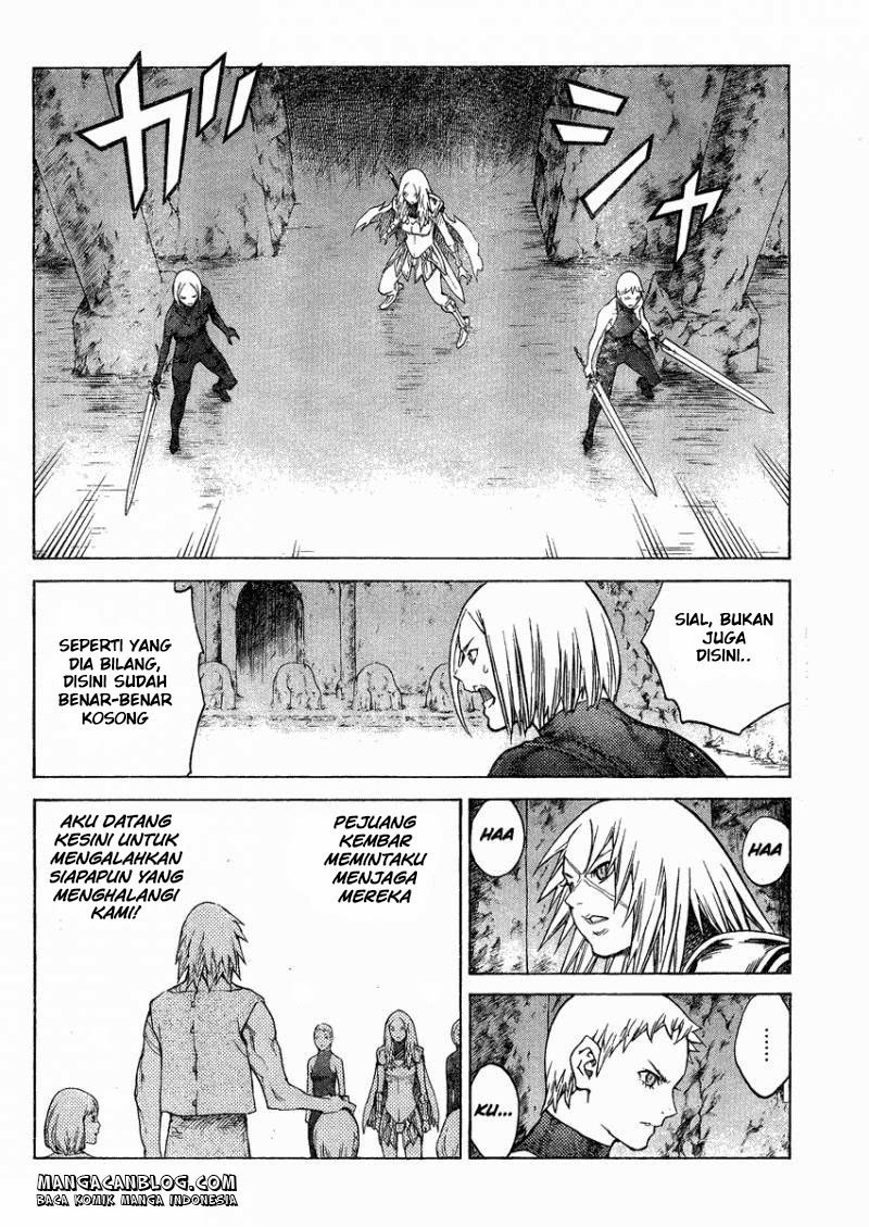 Claymore chapter 126