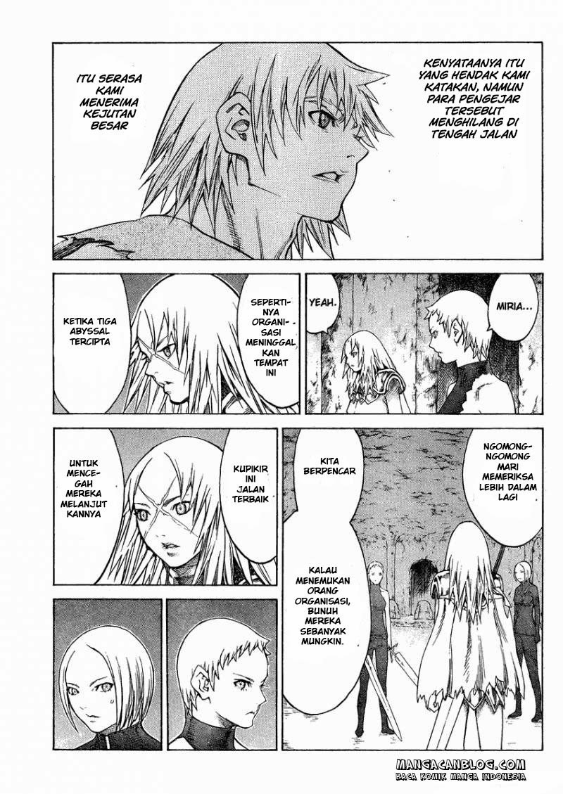 Claymore chapter 126
