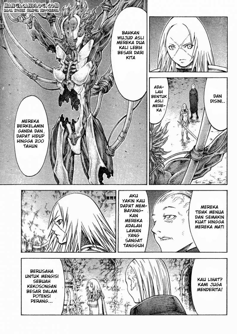 Claymore chapter 126