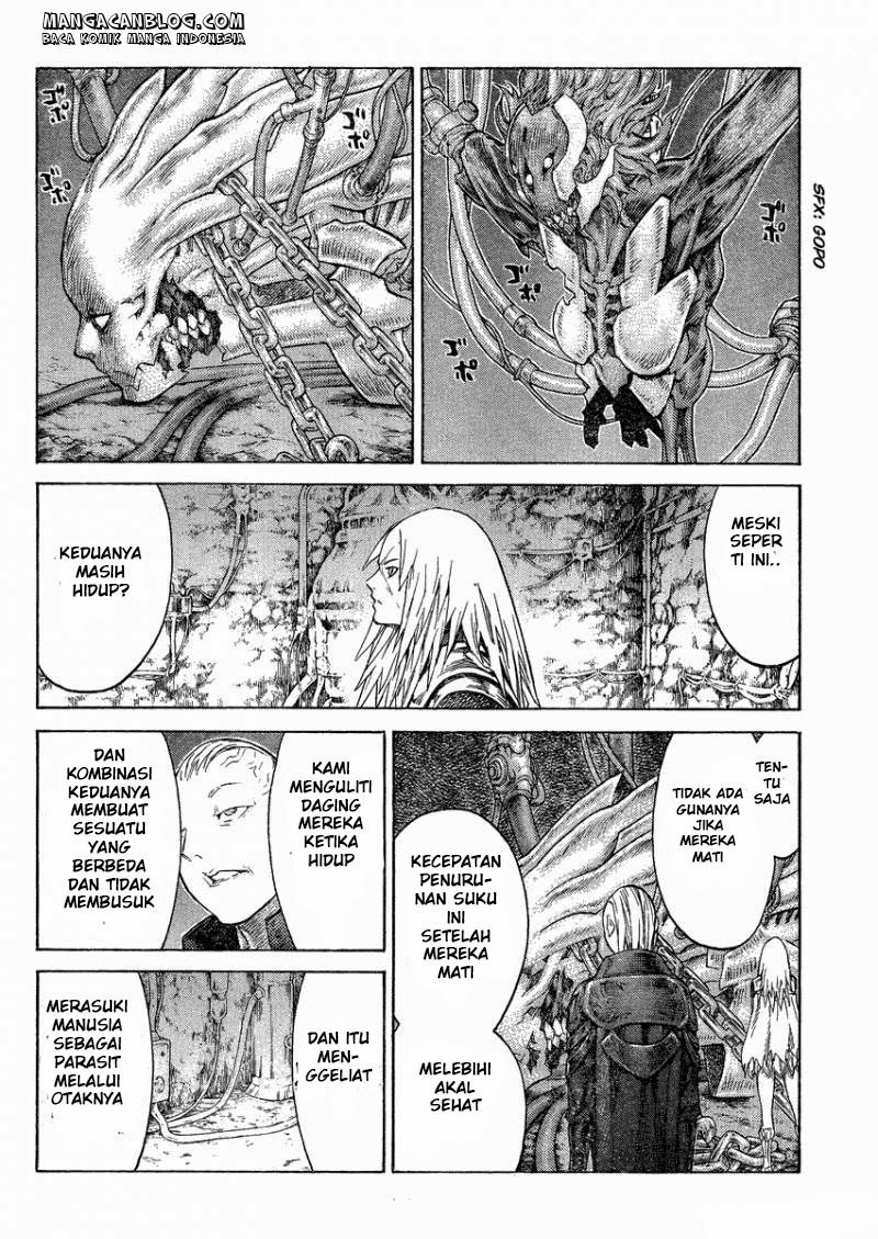 Claymore chapter 126