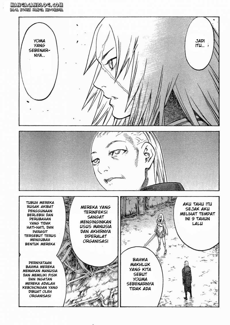 Claymore chapter 126