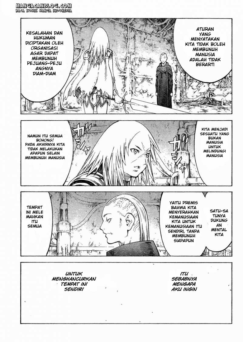 Claymore chapter 126